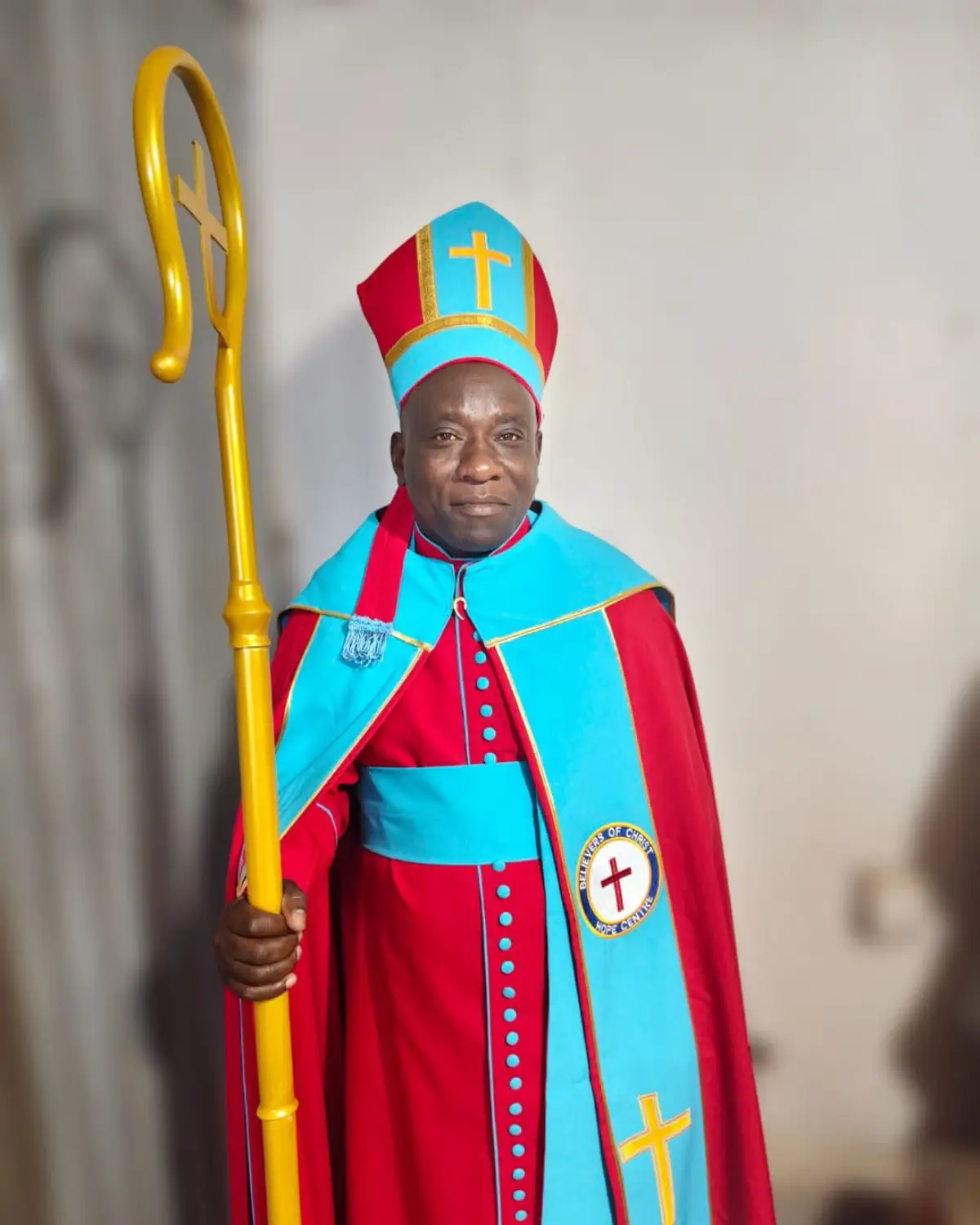 Bishop Francis Muchiri portrait