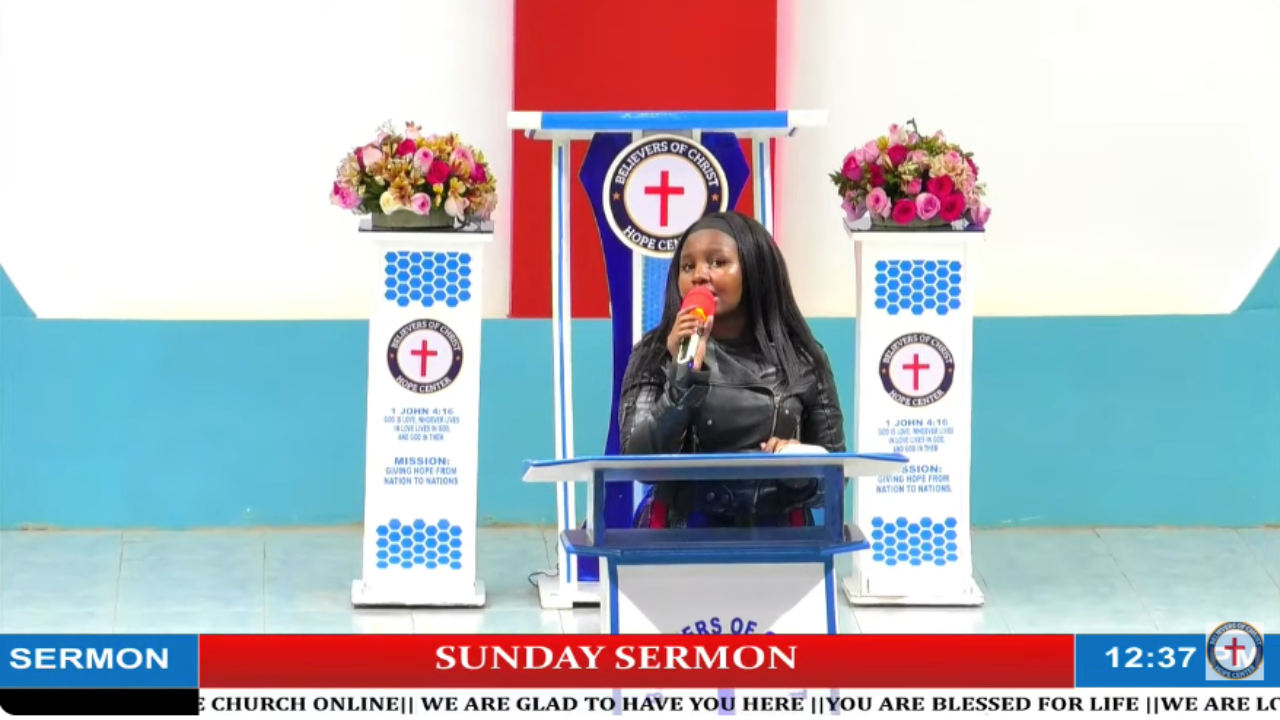 Sunday Sermon sermon thumbnail